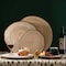 Vintiquewise Barky Natural Wood Slabs Rustic Ornament Slice Tray Table Charger, PK 5 QI003847.5 - alternate 7
